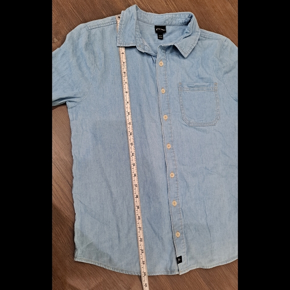 ART CLASS denim shirt Boys XL - Picture 2 of 3